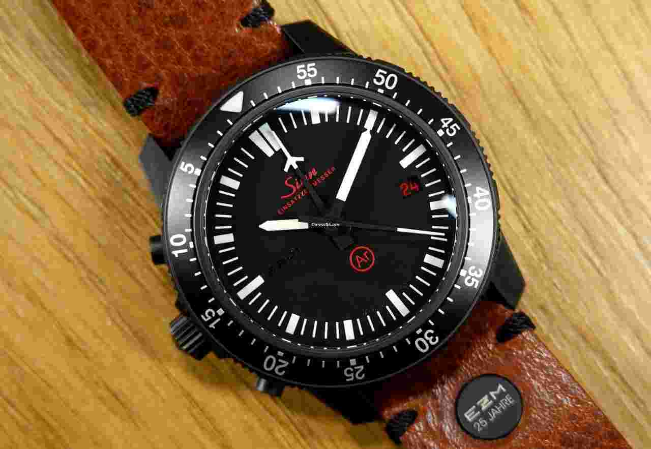 Sinn
                           
                                 43 mm EZM 1.1S SZ01 Ar Chronograph Automatik 506.020 1.1 S FULL SET TEGIMENT LIMITED