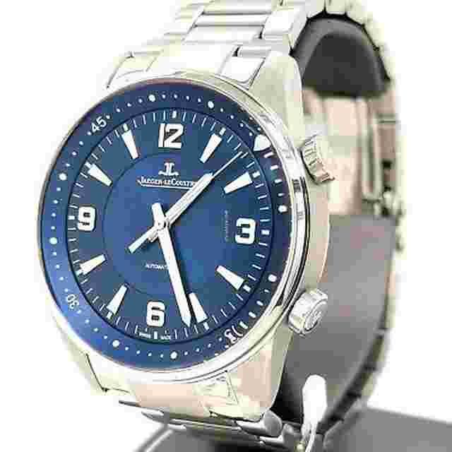 Jaeger-LeCoultre Polaris
                           
                                 Automatic Blue Sunburst Steel Men’s Watch Q9008180