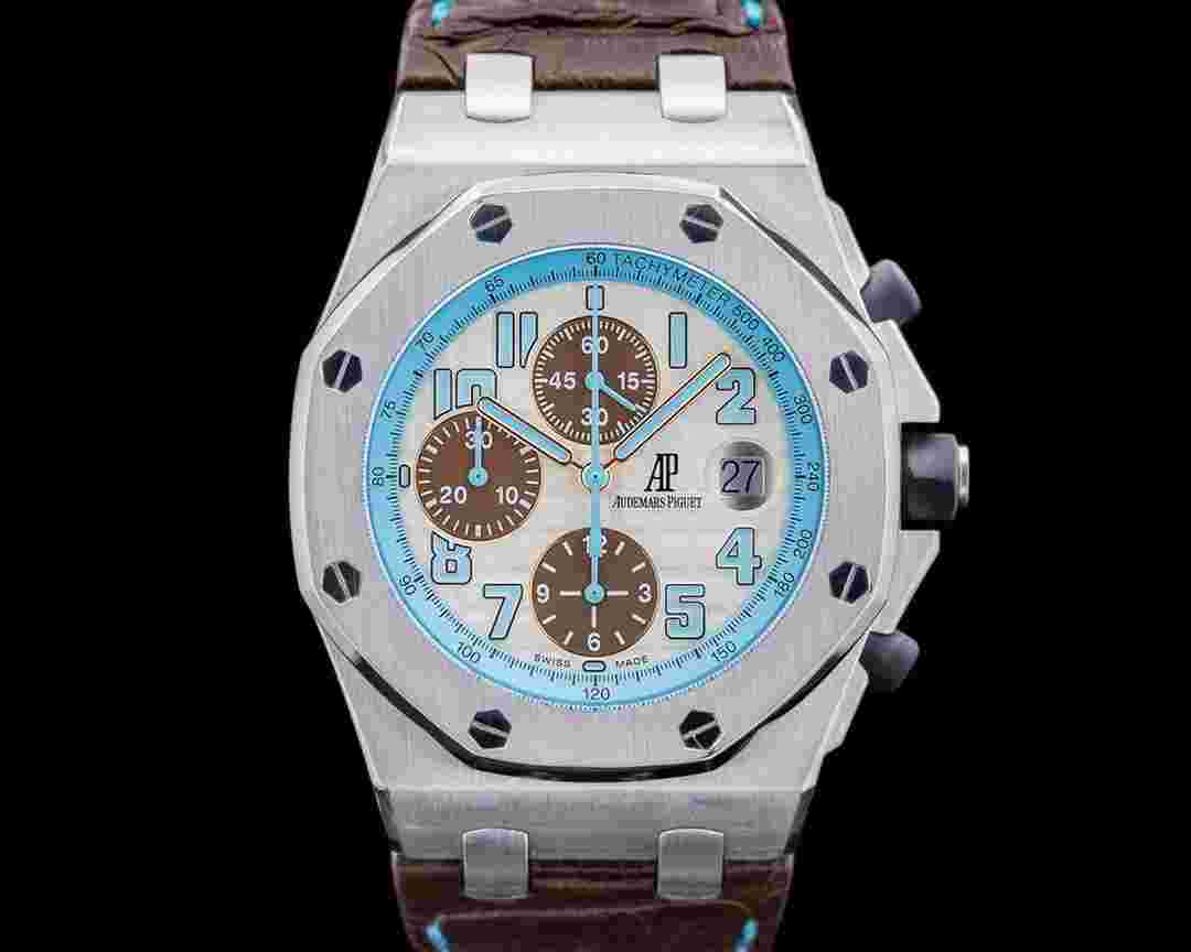 Audemars Piguet Royal Oak Offshore Chronograph
"Montauk Highway" SS Limited Edition