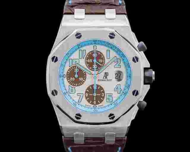 Audemars Piguet Royal Oak Offshore Chronograph
                           
                                 "Montauk Highway" SS Limited Edition