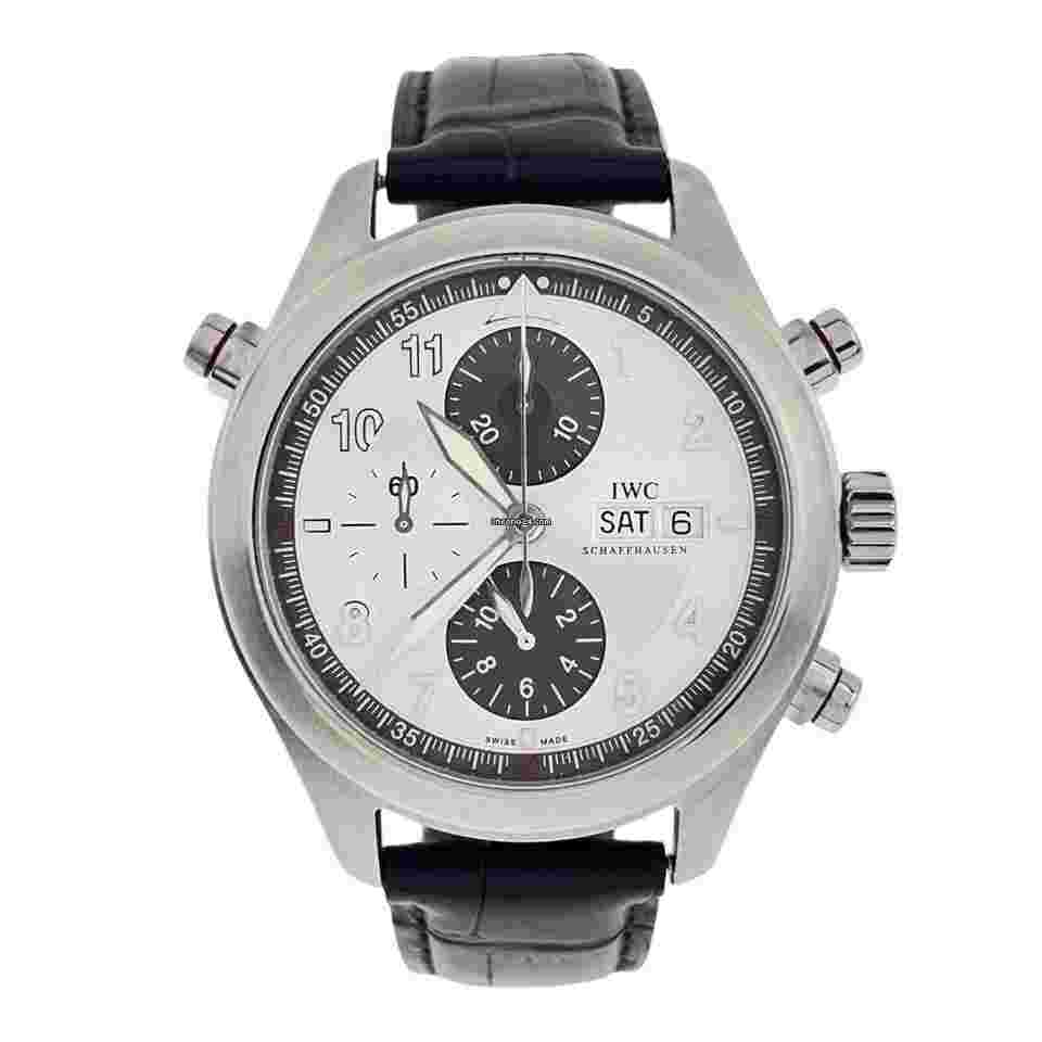 IWC Pilot Double Chronograph
Pilot's Watches