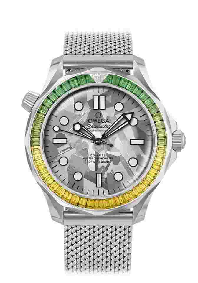 Omega Seamaster Diver 300 M
                           
                                 Master James Bond 60th anniversary 42mm Canopus Gold Case Grey Dial Canopus Gold Bracelet 210.55.42.20.99.001 NEW - Warranty: 2025