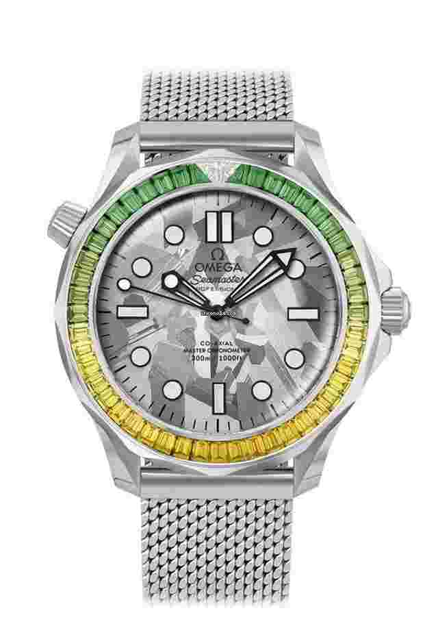 Omega Seamaster Diver 300 M
                           
                                 Master James Bond 60th anniversary 42mm Canopus Gold Case Grey Dial Canopus Gold Bracelet 210.55.42.20.99.001 NEW - Warranty: 2025