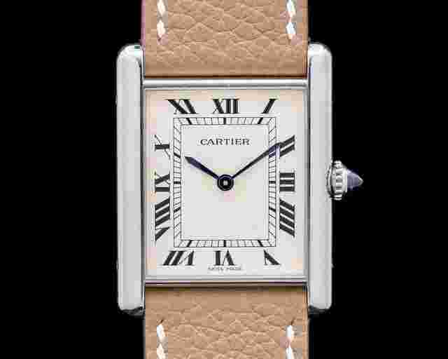Cartier Tank Louis Cartier
                           
                                 Platinum RARE PRE-CPCP