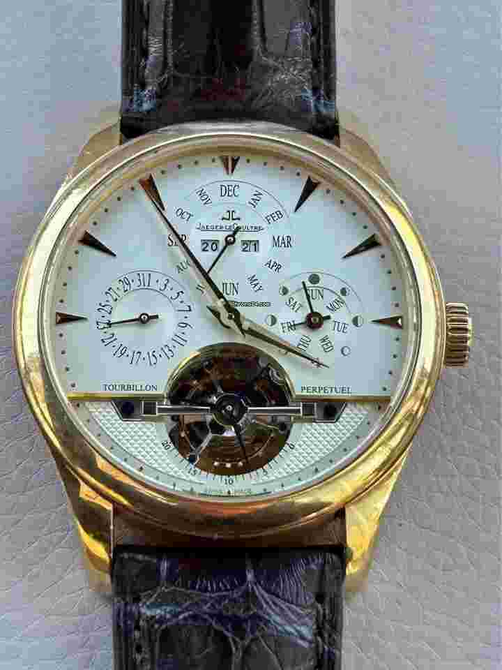 Jaeger-LeCoultre Master Grande Tradition
                           
                                 Tourbillon
