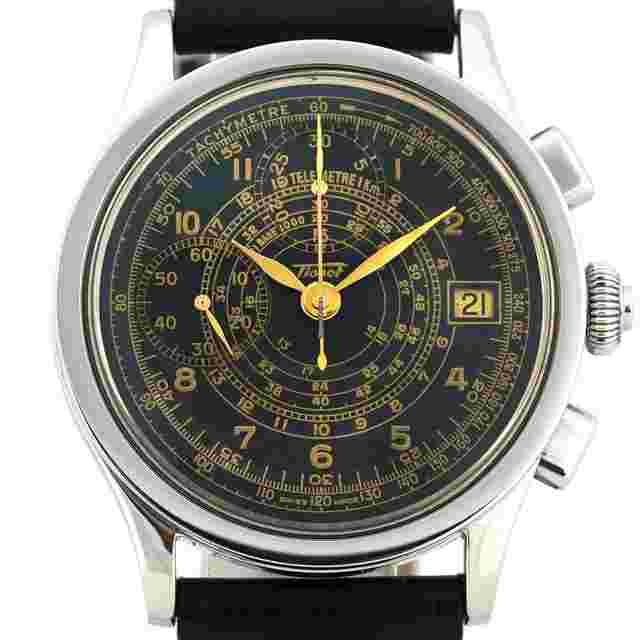 Tissot Heritage
                           
                                 CHRONOJANEIRO Limited edition 3333pc T66.1.428.52