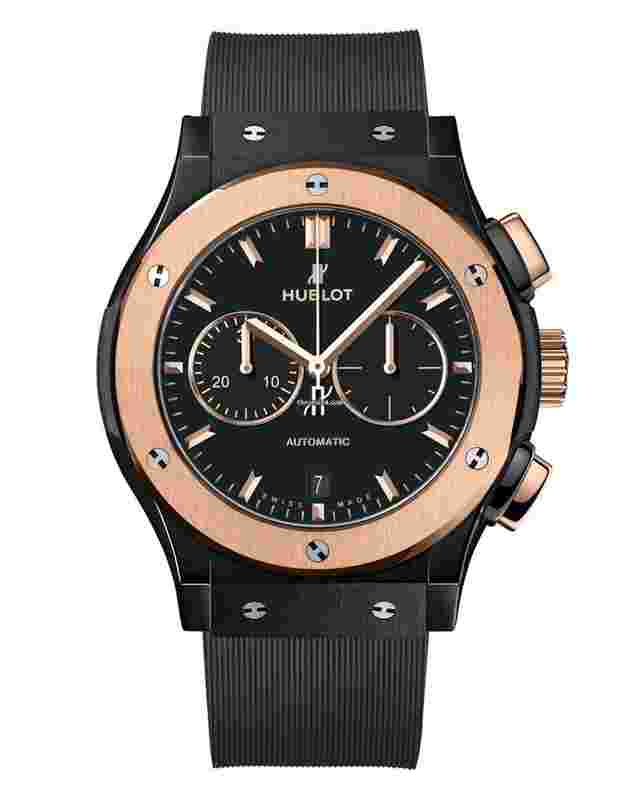 Hublot Classic Fusion Chronograph
                           
                                 Ceramic King Gold 42mm