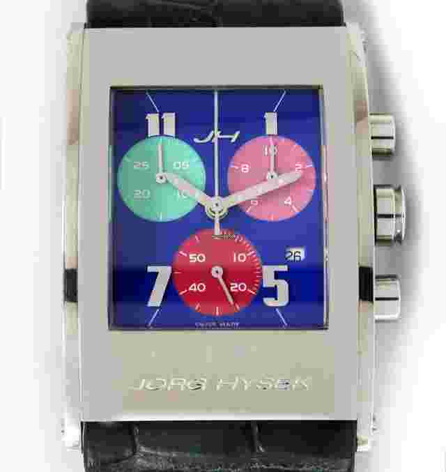 Jorg Hysek Kilada
                           
                                 Quartz Chronograph KI02-0546 Limited Edition Men's Watch