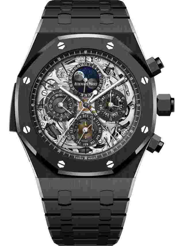 Audemars Piguet Royal Oak
                           
                                 Grande Complication Minute Repeater 26605CE