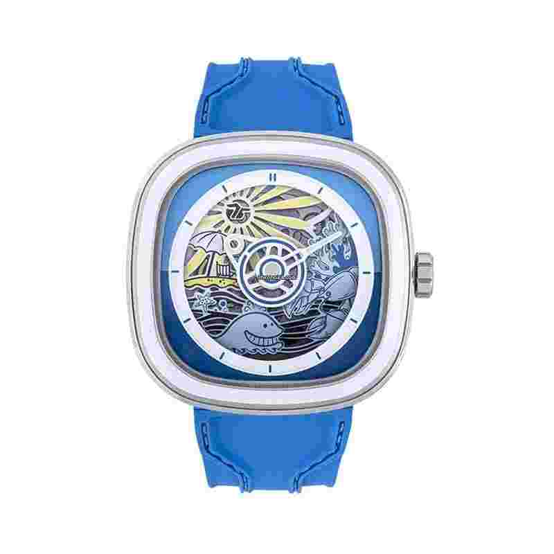 Sevenfriday
                           
                                 Ref. T1/09 "Beach Club" - Limited Edition - Full Set - New