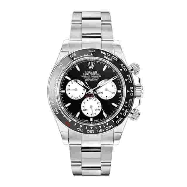 Rolex Daytona
                           
                                 126529LN "Le Mans"18K White Gold Black Dial 40 mm