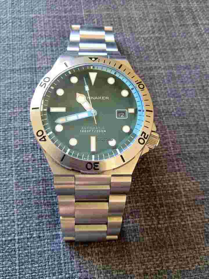 Spinnaker Automatic Forest Shadow SP-5083-EE Watch *Is Running*