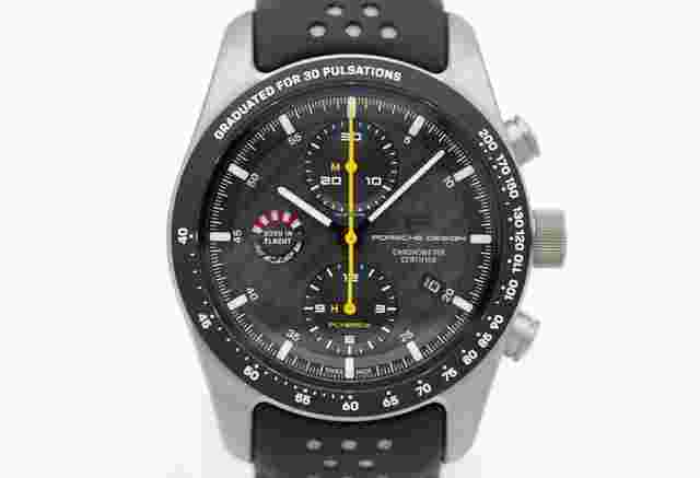 Porsche Design
                           
                                 Chronograph GT3 RS Weissach Flyback Chronograph 10-2024 Fullset NEW NEU