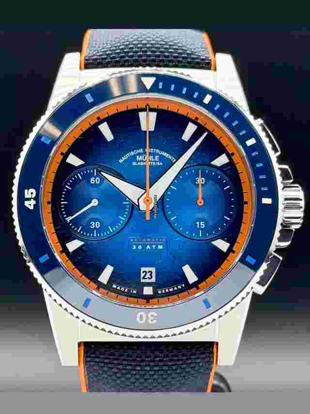 Mühle Glashütte
                           
                                 M1-52-02-CK Sportivo Active Chronograph Blue