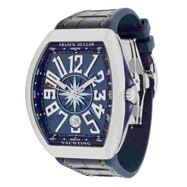 Franck Muller Vanguard
                           
                                 Stainless Steel Vanguard Yachting V 41 SC DT