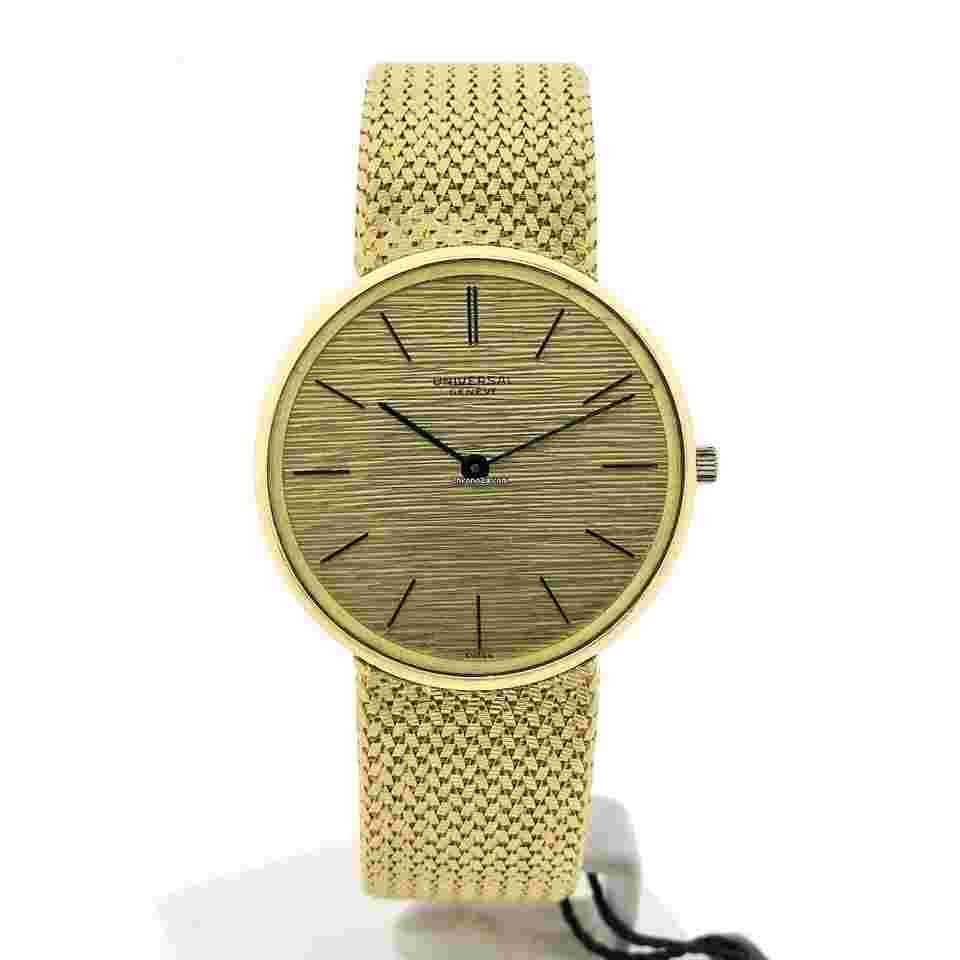 Universal Genève
Ultra Thin - 18205/11 - Vintage 18ct. gold - Inclusive original box