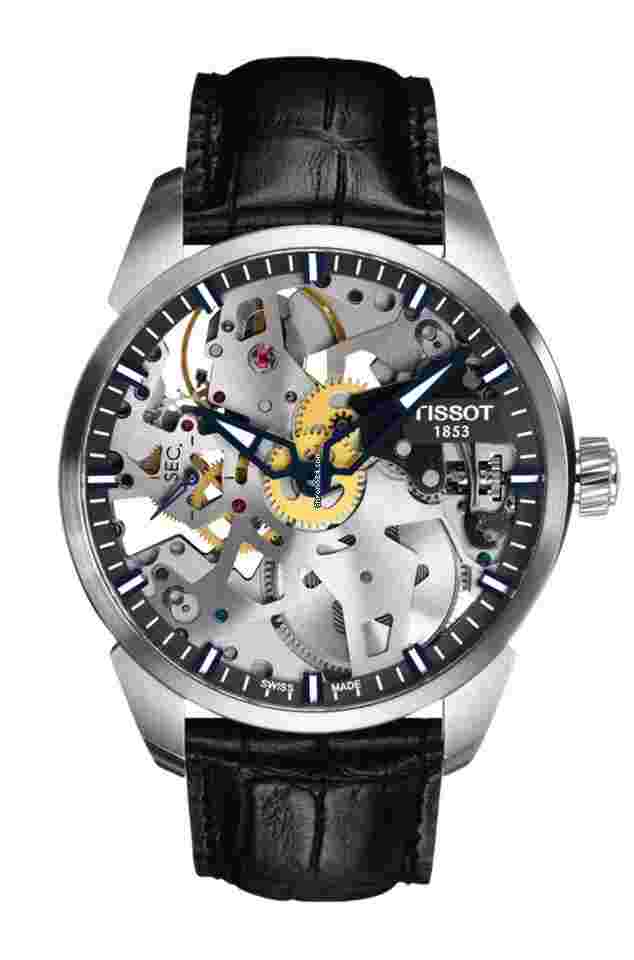 Tissot T-Complication
Squelette Mechanical 42mm