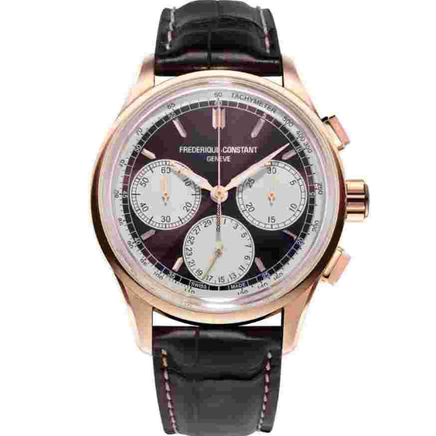 Frederique Constant Manufacture
Flyback Chronograph Manufacture Chocolate Dial Rose Gold Plated 42mm FC-760CHC4H4 (2023)