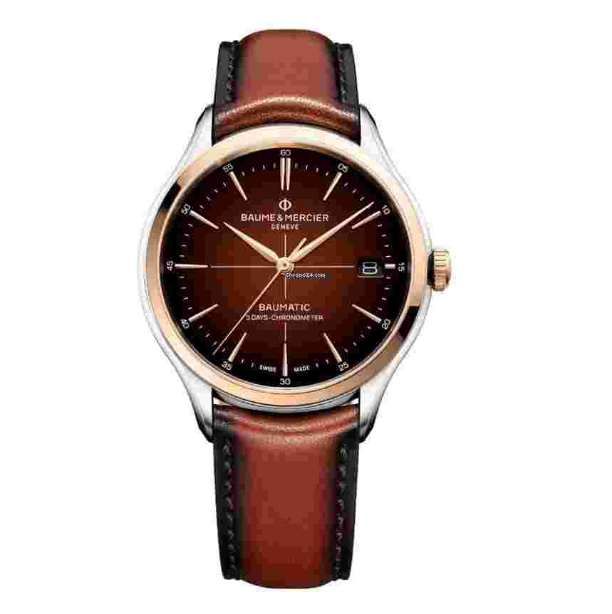 Baume & Mercier Clifton
Automatic Gradient Chocolate Dial COSC Cert. NEW UNWORN
