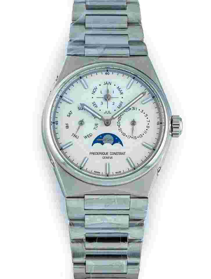Frederique Constant Manufacture Slimline Perpetual Calendar
Highlife Perpetual Calendar Manufacture Moonphase (In-House Manufacture) 41mm Stainless
