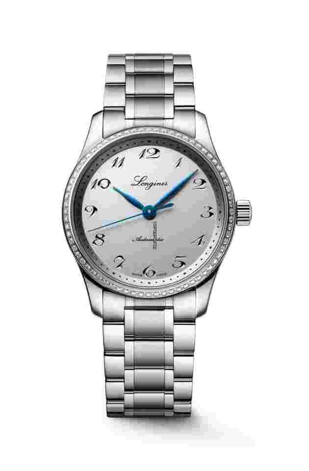 Longines Master Collection
34mm Steel Diamonds Steel Strap NEW UNWORN