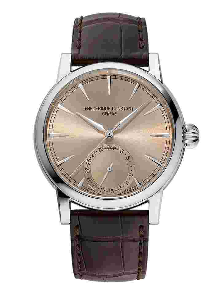 Frederique Constant Manufacture Classic
Date Manufacture Sunburst Dial NEW UNWORN