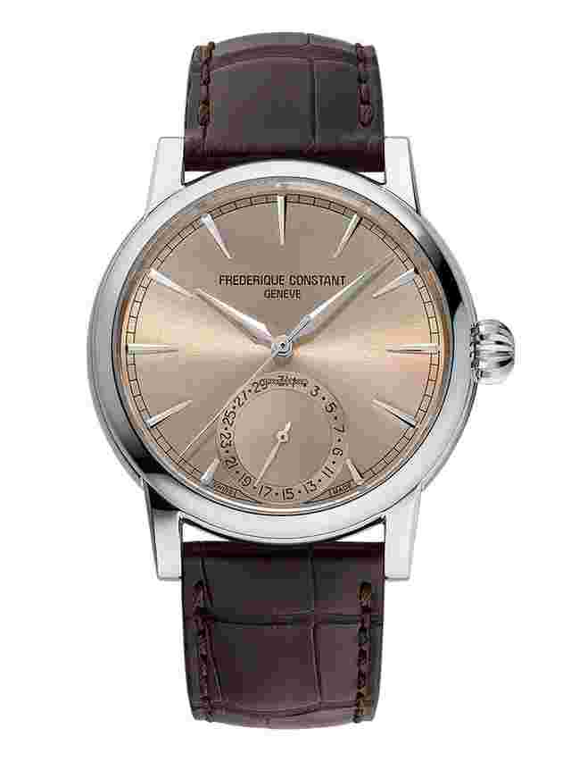 Frederique Constant Manufacture Classic
                           
                                 Date Manufacture Sunburst Dial NEW UNWORN