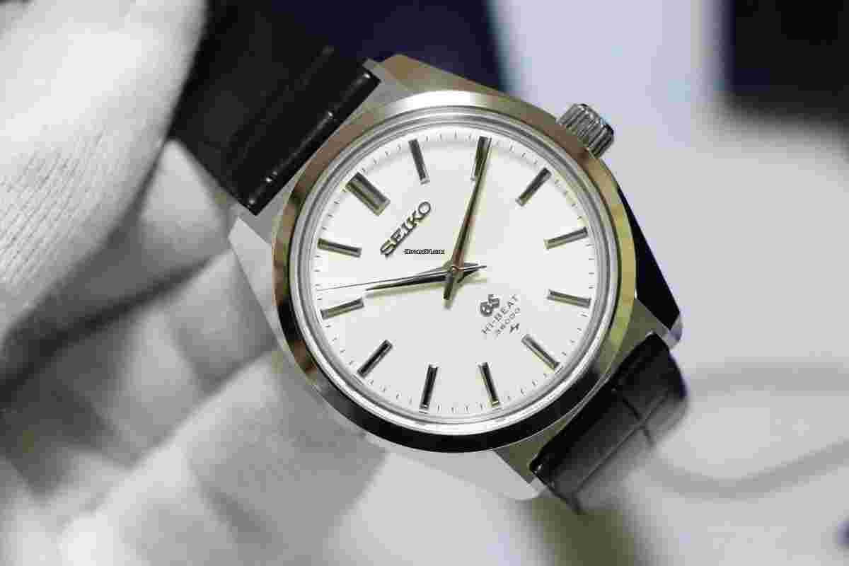 Grand Seiko Heritage Collection
SLGW005 45GS Reproduction Design Limited Edition 9SA4-00D0