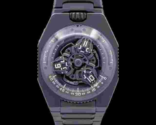 Urwerk
                           
                                 UR-100V Full Black Titanium Jacket LIMITED TO 25 PIECES