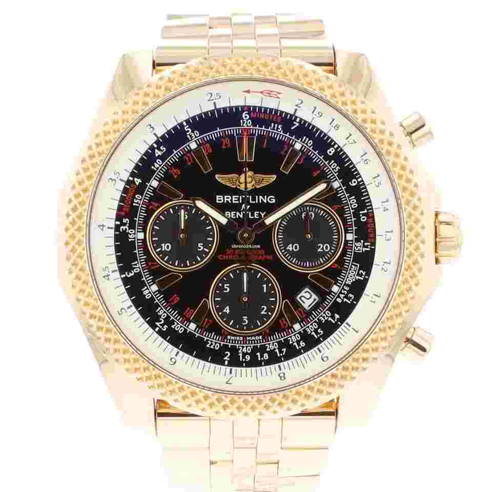 Breitling for Bentley
Rose Gold Limited Edition