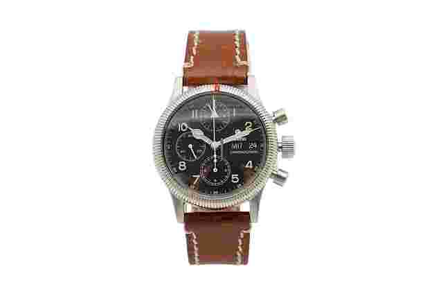 Tutima
                           
                                 Fliegerchronograph Lemania 5100 Ref: 758-01 New Service