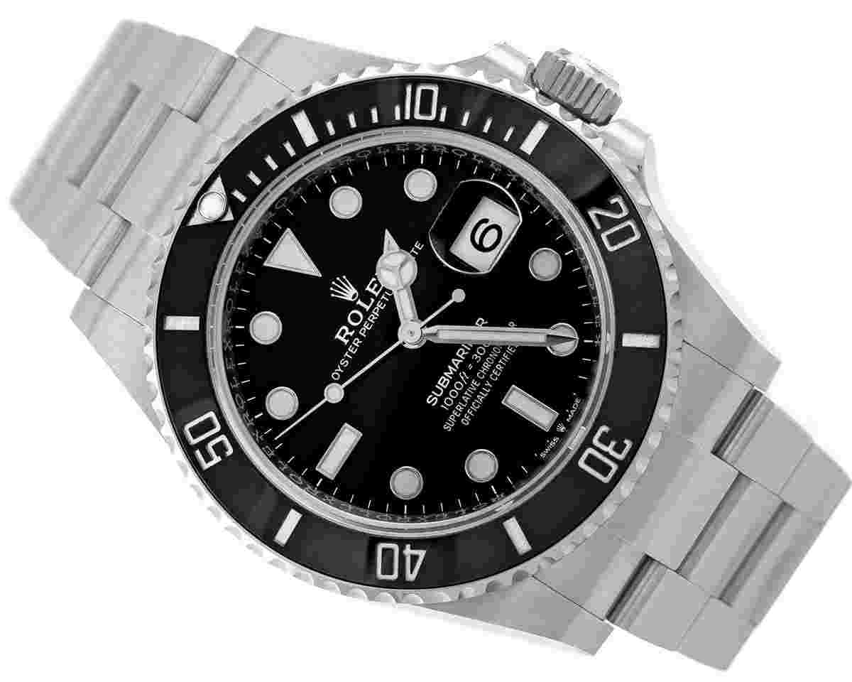 Rolex Submariner Date
Steel Black Dial Ref. 126610ln Full Set Unworn