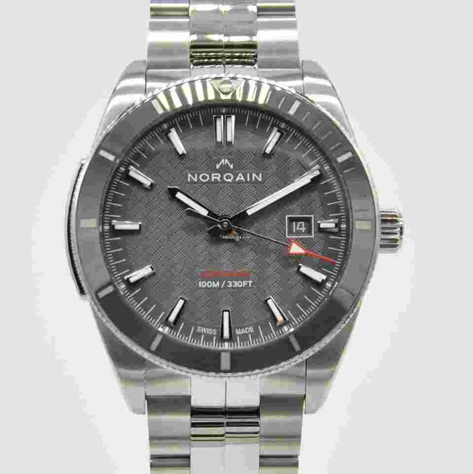 Norqain
Adventure Sport 42mm and Steel N1000C03A/G101/10GC.20S Automatic