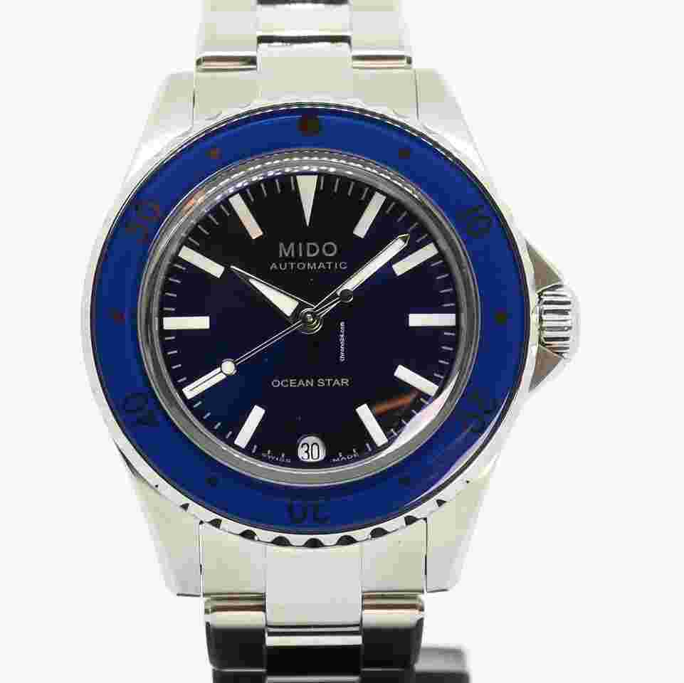 Mido Ocean Star
36,5mm M026.207.11.041.00 NUOVO