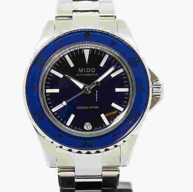 Mido Ocean Star
                           
                                 36,5mm M026.207.11.041.00 NUOVO