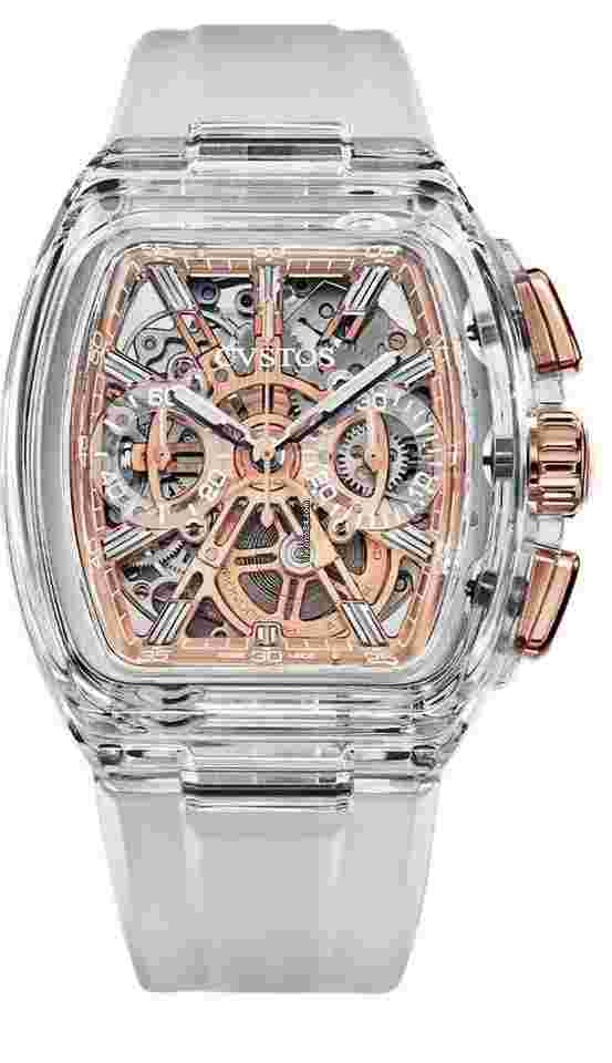 Cvstos
Metropolitan Chronograph Skeleton Sapphire NEW UNWORN