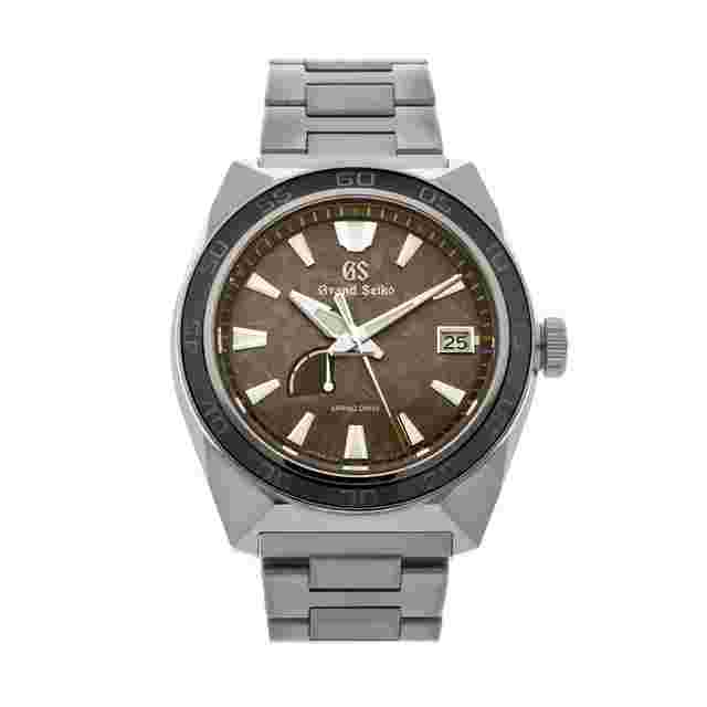 Grand Seiko Sport Collection
                           
                                 Spring Drive Limited Edition SBGA403