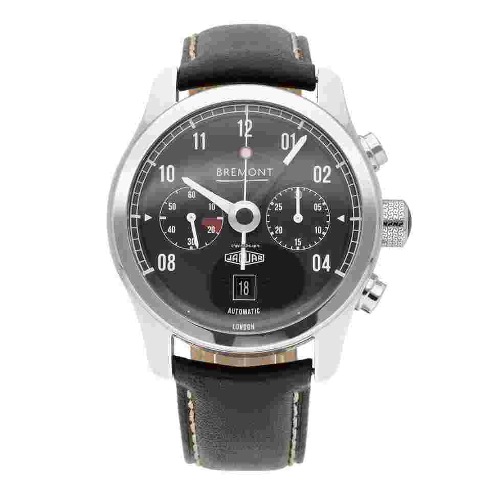 Bremont Jaguar
MKII Automatic Steel Like new & unworn