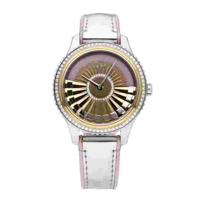 Dior VIII
                           
                                 Grand Bal Plisse Soleil Ruban Automatic Ladies Watch CD153B20A001
