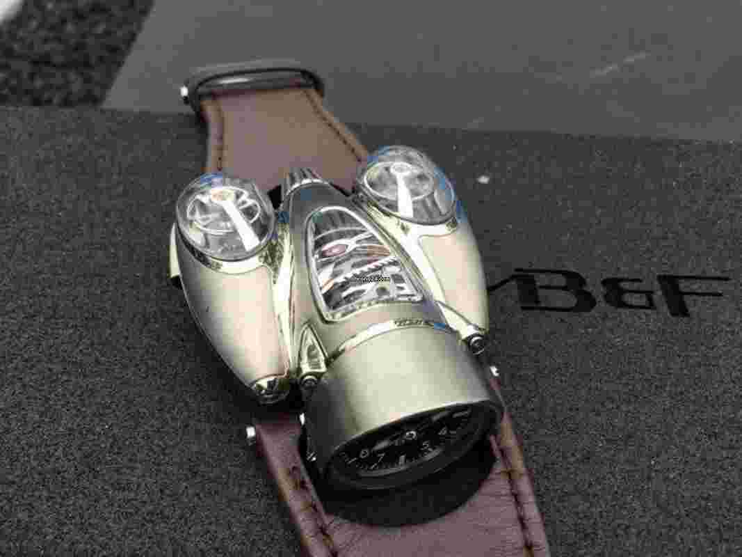 Mb&f
HM9 TITANIUM FLOW