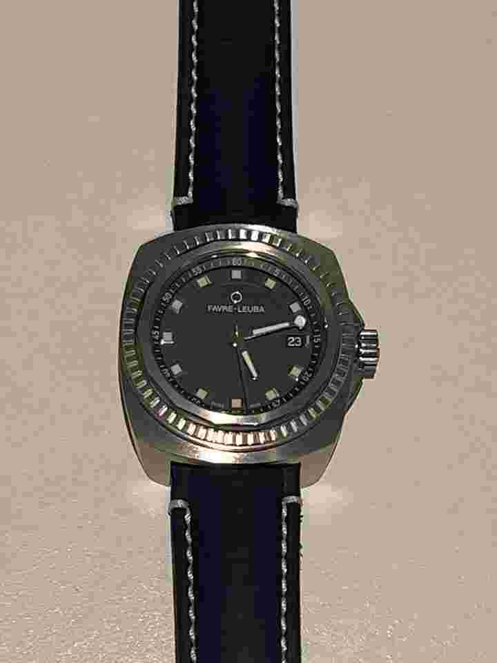 Favre-Leuba Raider Sea King Montre + boite d'origine