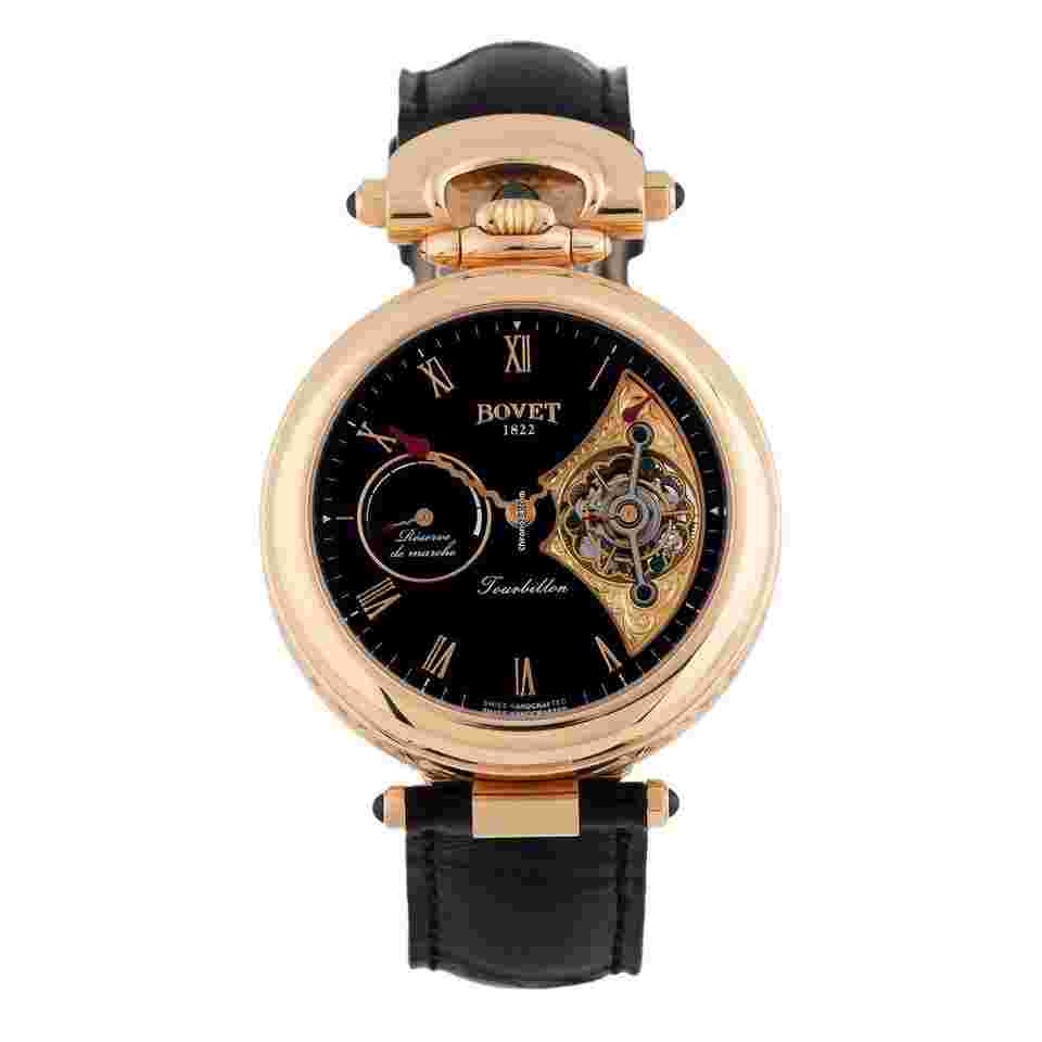 Bovet Amadeo Fleurier
Piece Unique Amadeo Fleurier Tourbillion Roségold 2012 - AIT7001-G4