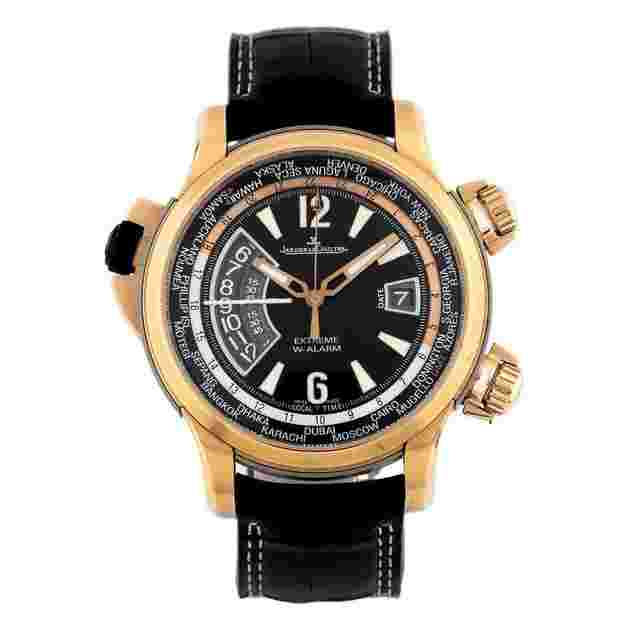 Jaeger-LeCoultre
                           
                                 Tides Of Time Master Compressor World Alarm - 150.2.42