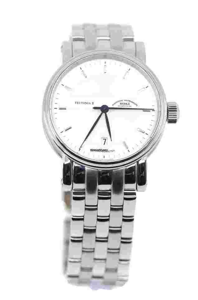 Mühle Glashütte Teutonia II
                           
                                 Chronometer