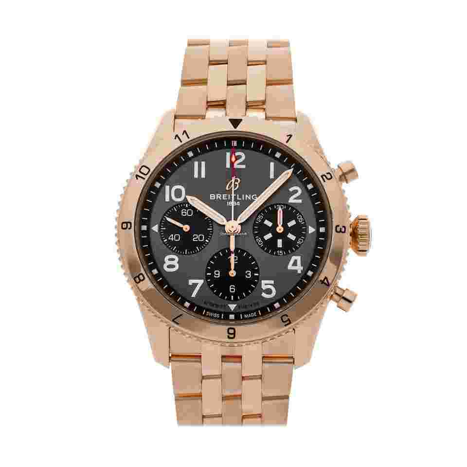 Breitling
Classic Avi Chronograph P-51 Mustang R233801A1B1R1
