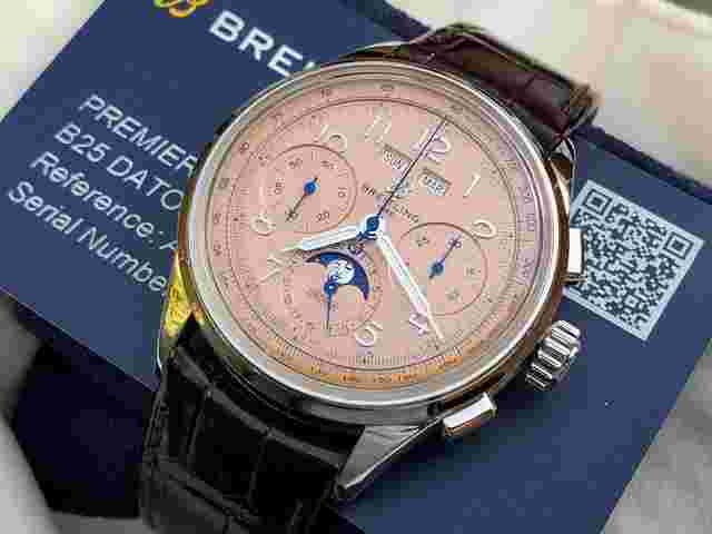 Breitling
                           
                                 Premier B25 Datora Copper Dial Annual Calendar MoonPhase Chronograph
