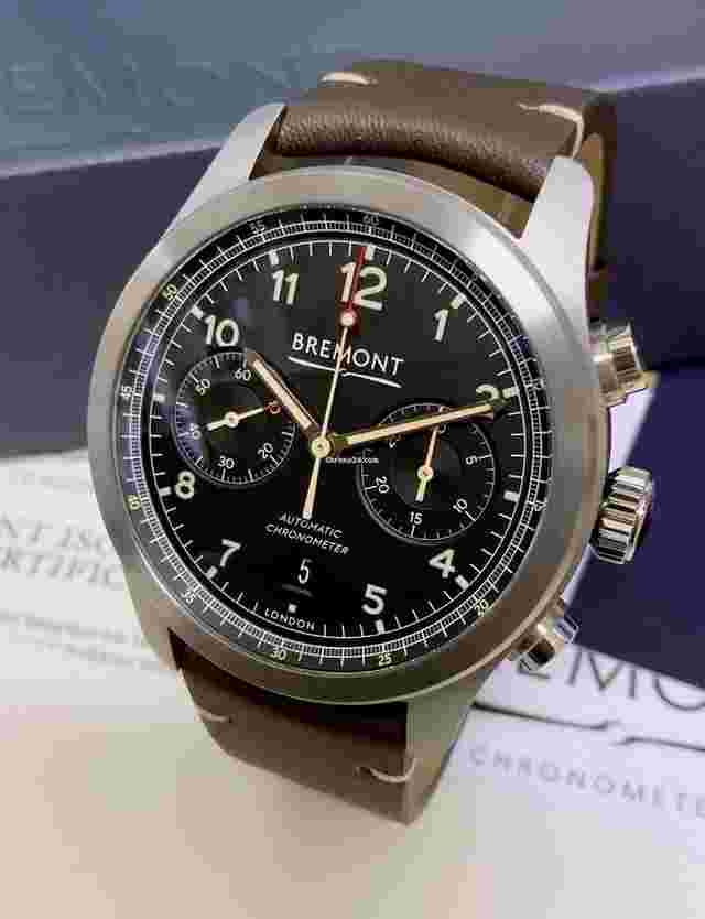 Bremont ALT1-C Classic
                           
                                 Griffon 43mm Black Dial Box & Papers 2024