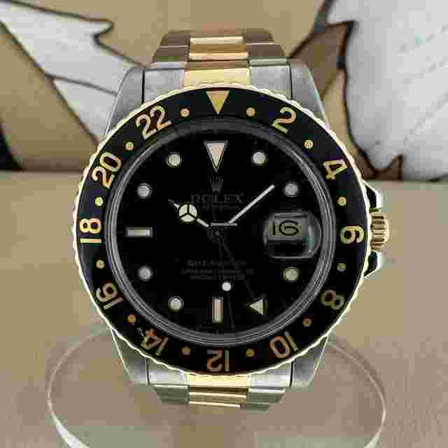 Rolex GMT-Master
                           
                                 16753