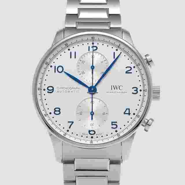 IWC Portuguese Chronograph
                           
                                 Portugieser Chronograph Automatic Silver Dial Men's Watch