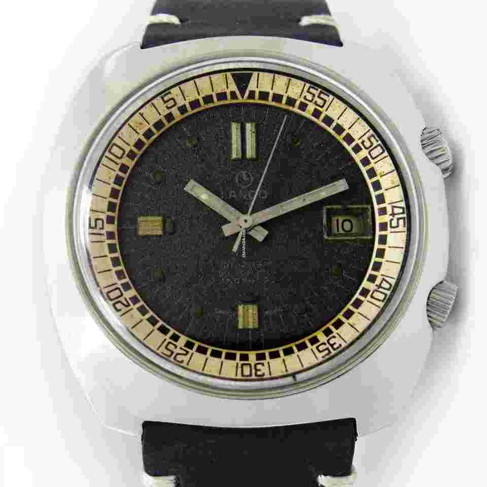Lanco
Automatic Date Super Compressor Steel Mens Watch
